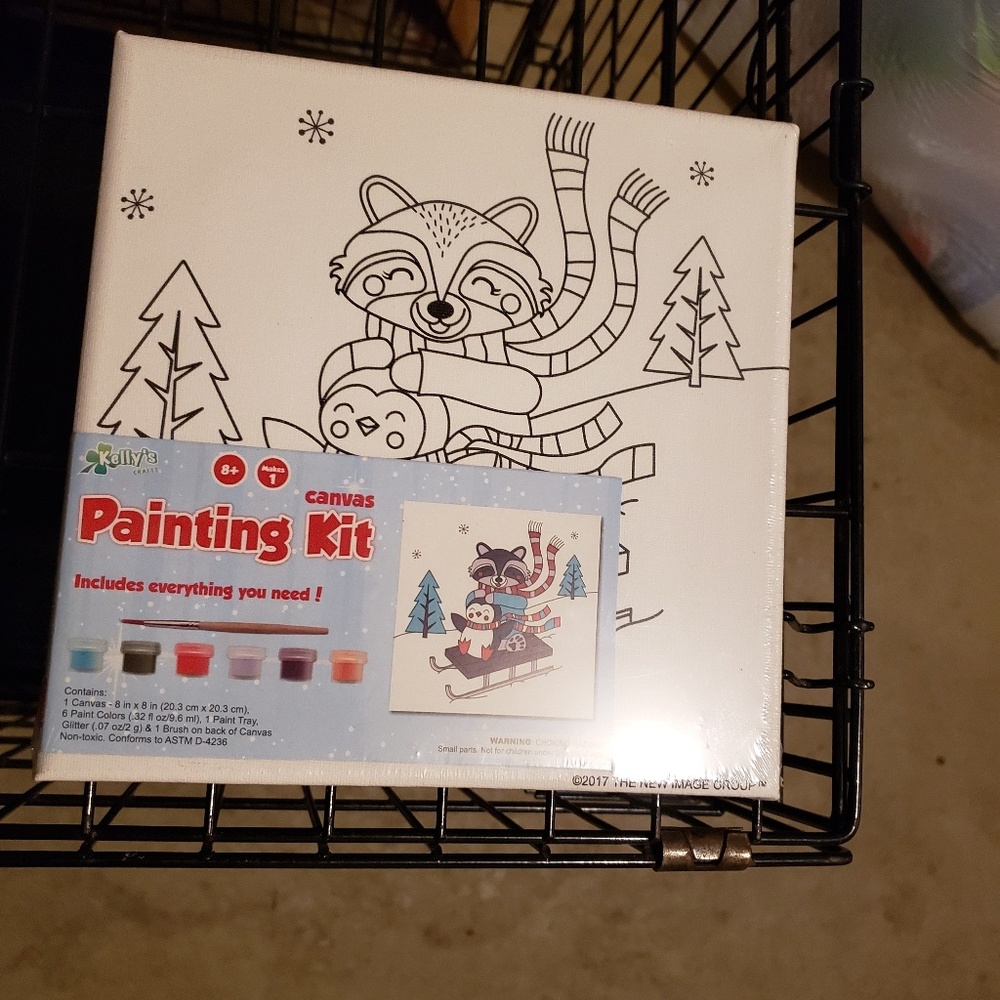 Painting kit
